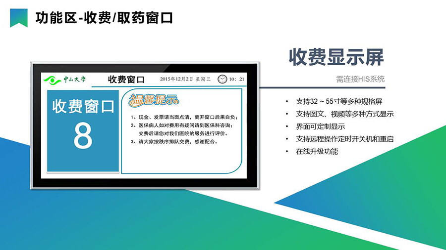 智慧醫(yī)療導(dǎo)引分診系統(tǒng)& 信息發(fā)布系統(tǒng) 智慧醫(yī)療導(dǎo)引分診系統(tǒng)& 信息發(fā)布系統(tǒng)