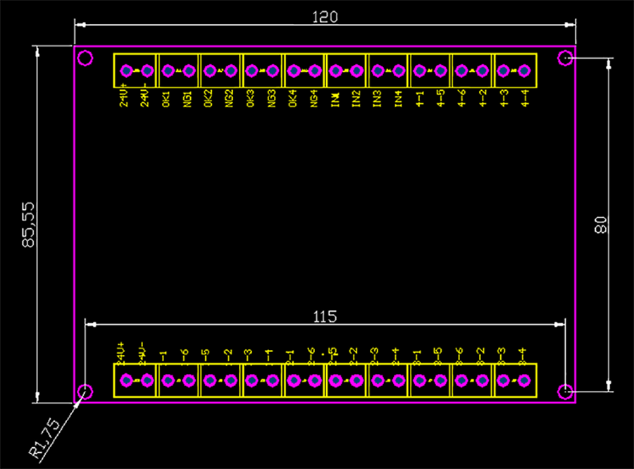 非標(biāo)自動(dòng)化設(shè)備集線盒工業(yè)相機(jī)I/O電源光源PLC工控集線器控制板支持定制開發(fā) 非標(biāo)自動(dòng)化設(shè)備集線盒工業(yè)相機(jī)I/O電源光源PLC工控集線器控制板支持定制開發(fā)